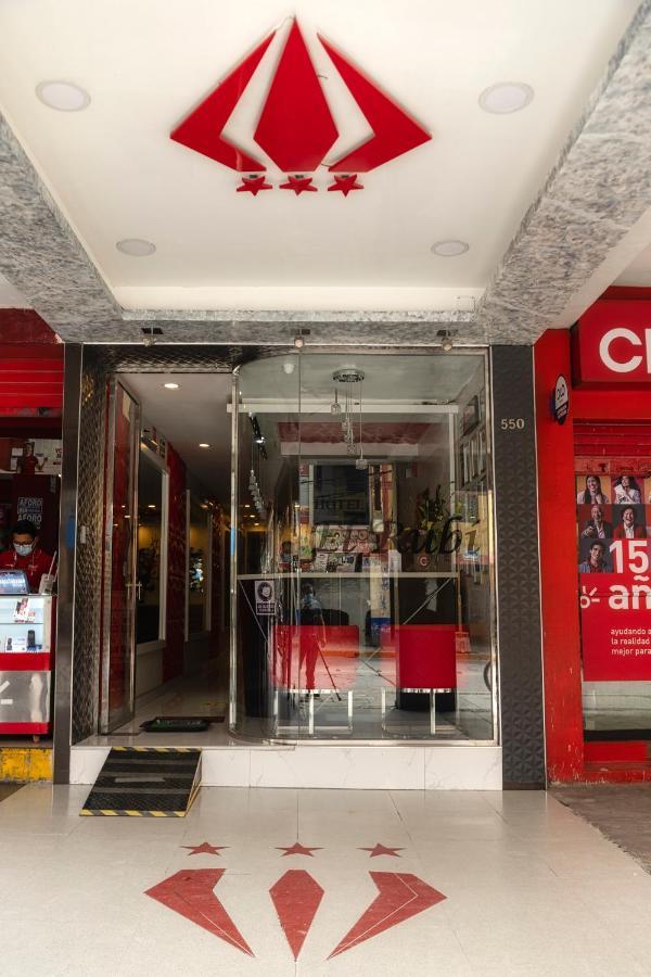 Hotel El Rubi Huaraz  Εξωτερικό φωτογραφία