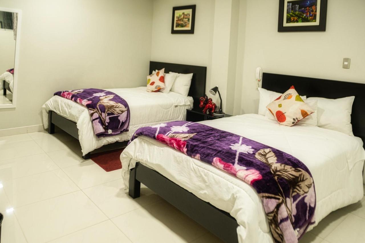 Hotel El Rubi Huaraz  Εξωτερικό φωτογραφία