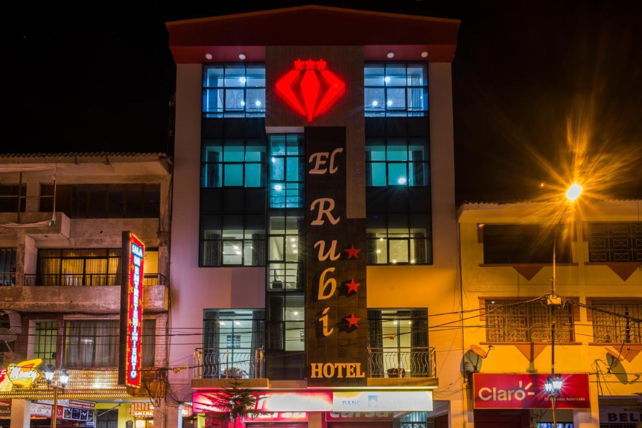 Hotel El Rubi Huaraz  Εξωτερικό φωτογραφία