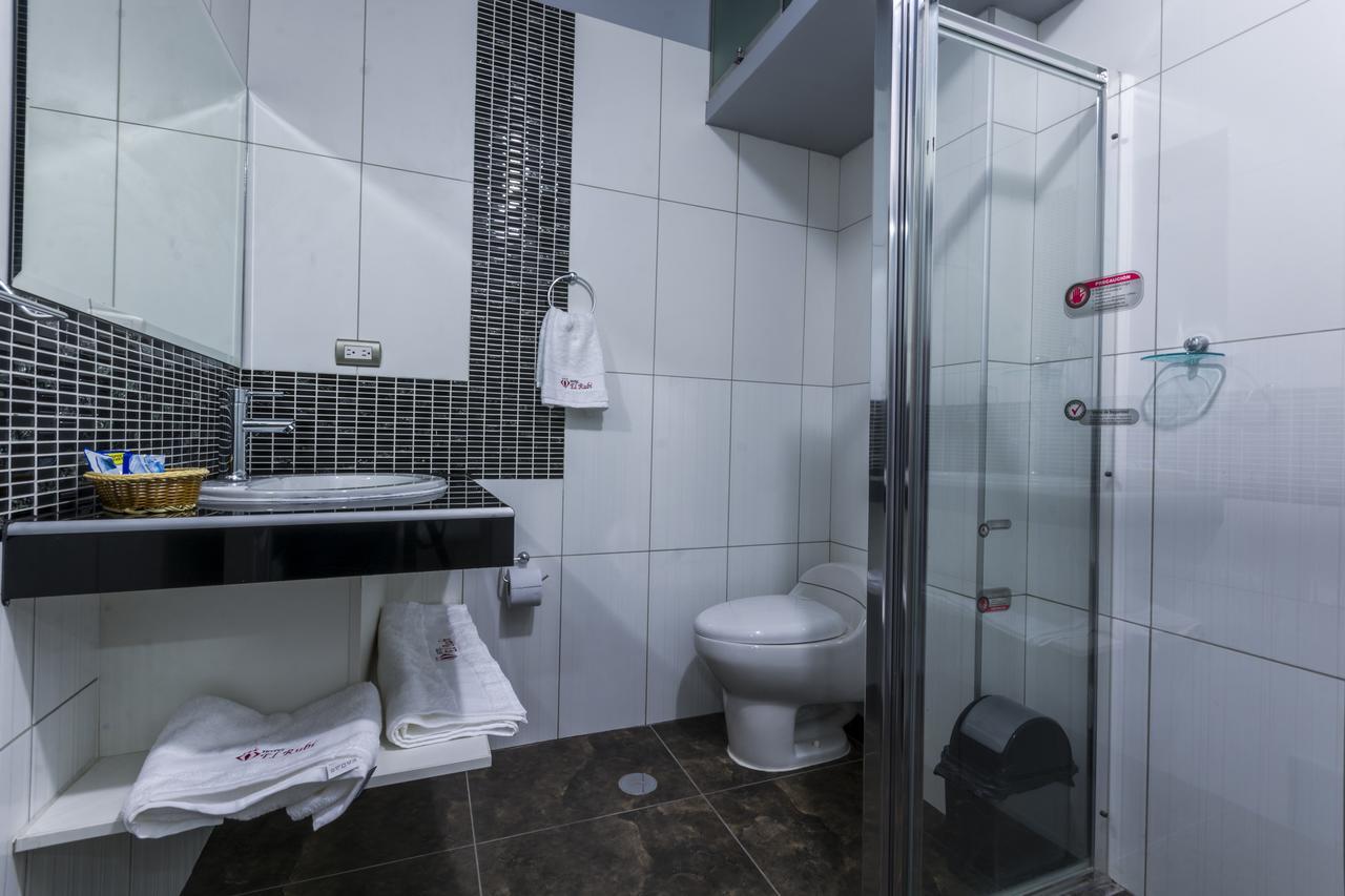 Hotel El Rubi Huaraz  Εξωτερικό φωτογραφία