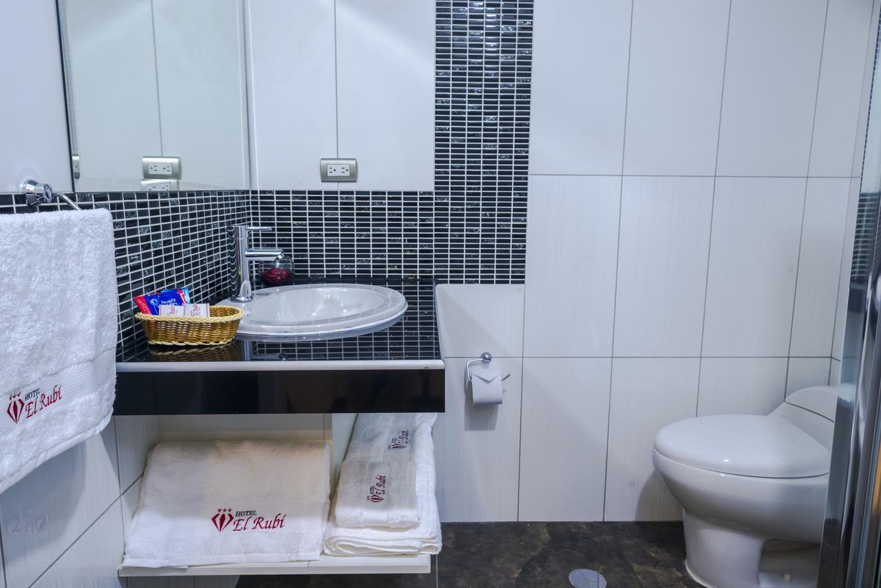 Hotel El Rubi Huaraz  Εξωτερικό φωτογραφία