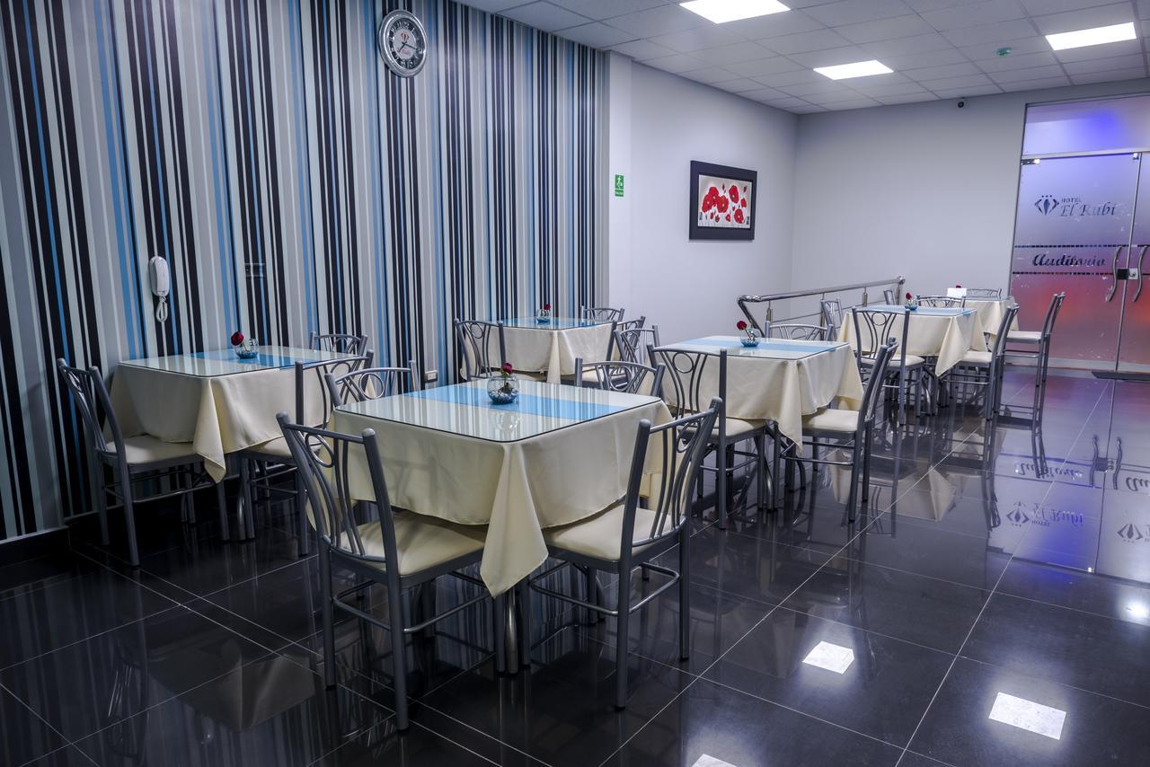 Hotel El Rubi Huaraz  Εξωτερικό φωτογραφία