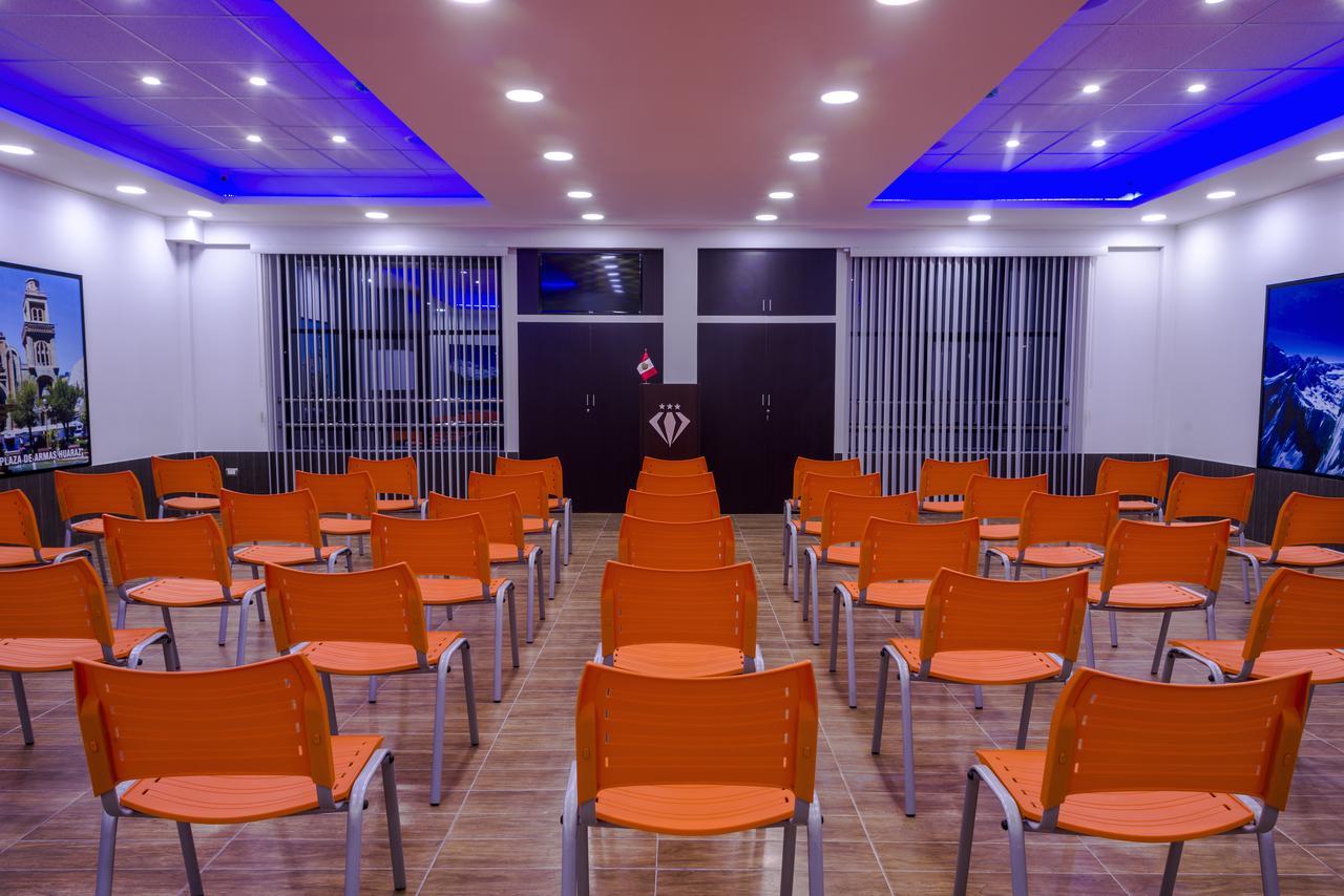 Hotel El Rubi Huaraz  Εξωτερικό φωτογραφία