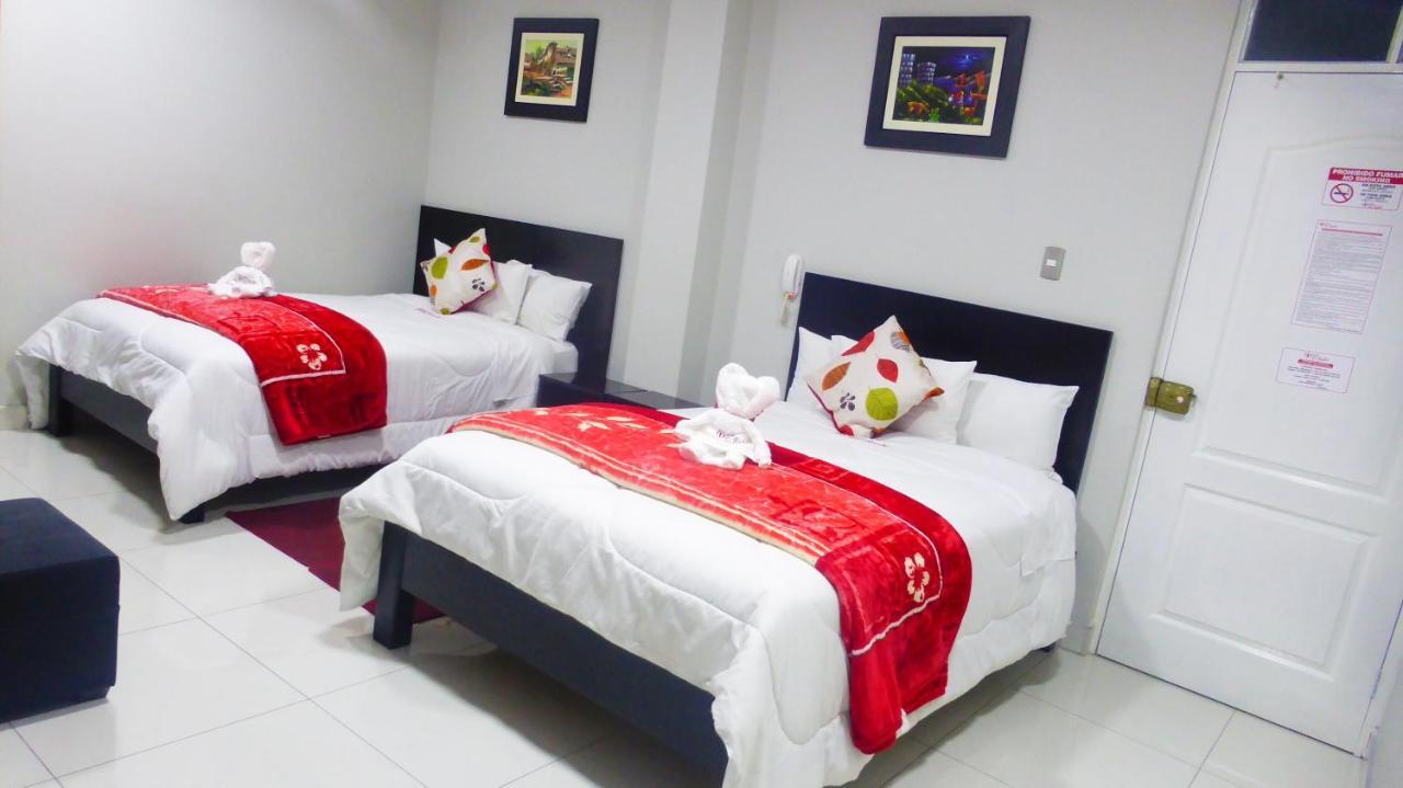 Hotel El Rubi Huaraz  Εξωτερικό φωτογραφία