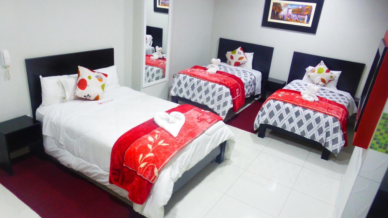 Hotel El Rubi Huaraz  Εξωτερικό φωτογραφία